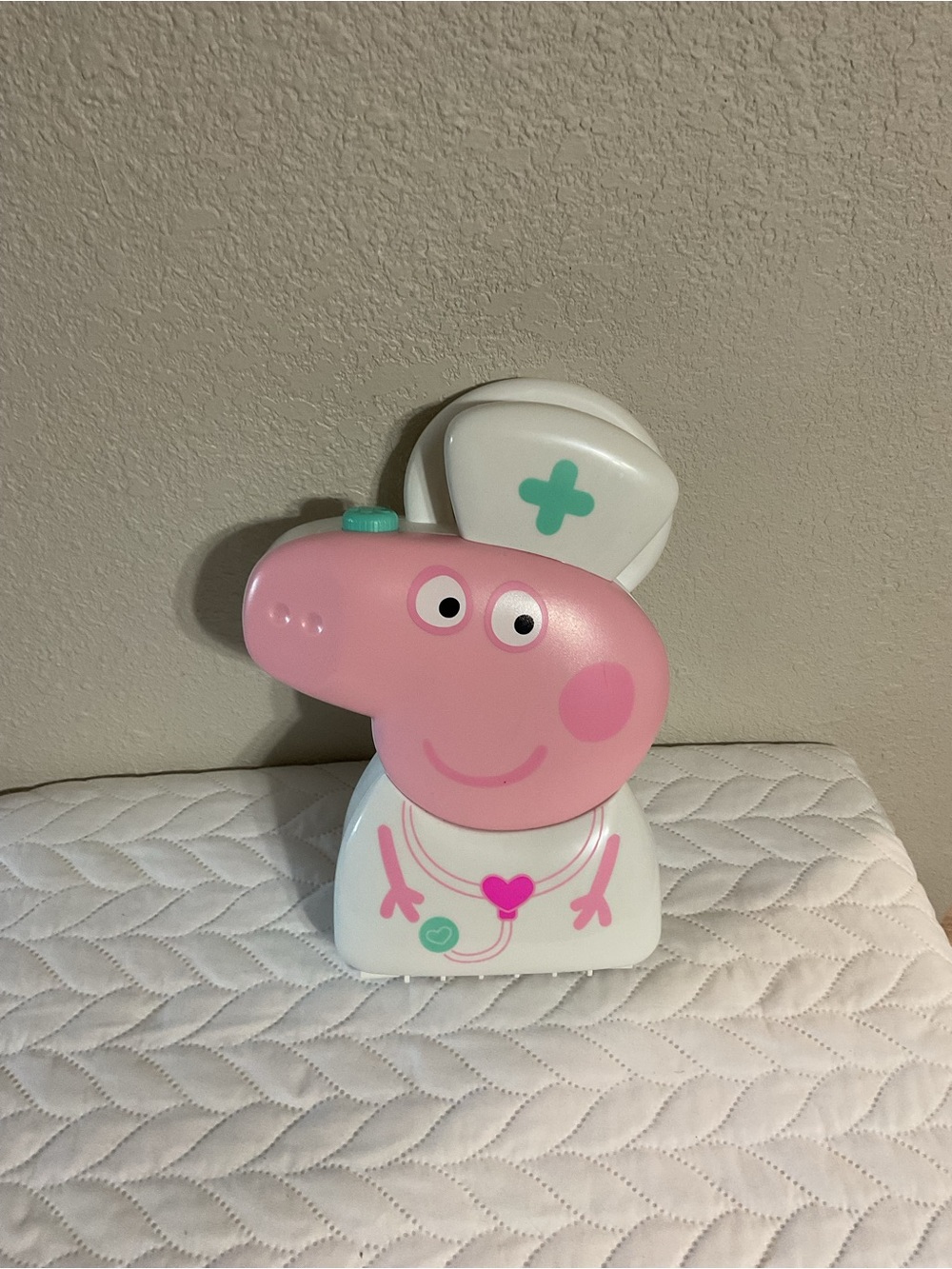 Peppa Pig Pink Nurse Figurine Home Accent